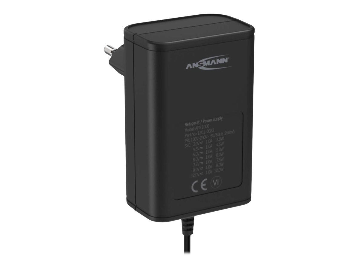 ANSMANN APS Power supply 12Watt