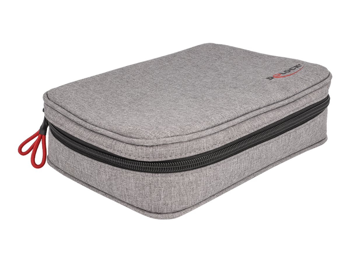 DeLOCK Organizer bag Grå Polyester