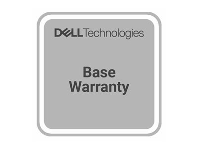 DELL 1Y Basic Onsite to 3Y Basic Onsite
