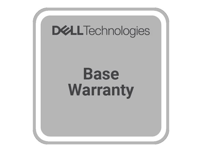 DELL 1Y Basic Onsite to 5Y Basic Onsite