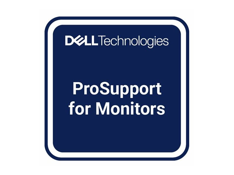 DELL 3Y Basic Adv Ex to 3Y ProSpt Adv Ex
