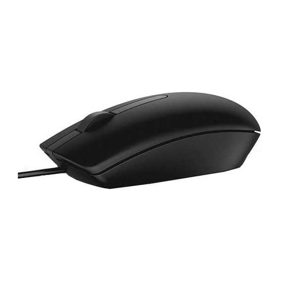 Dell Optical Mouse-MS116 - Black
