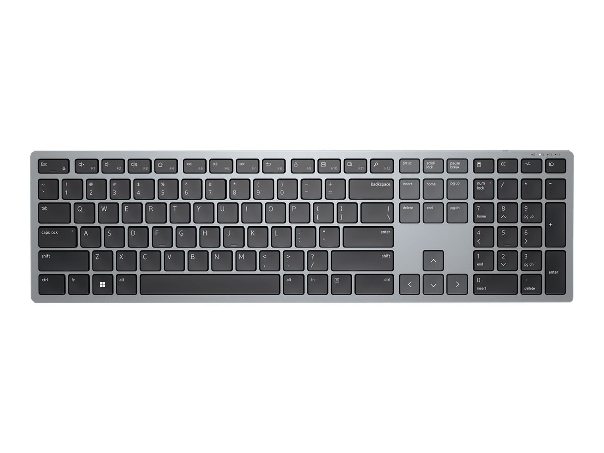 DELL Multi-Device Wireless Keyboard - KB700 - Pan-Nordic QWERTY