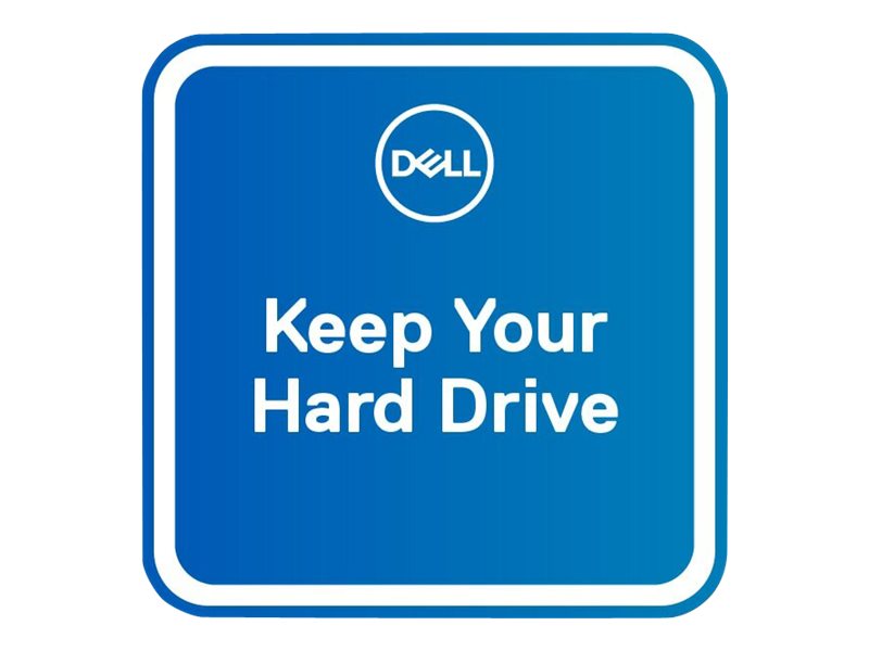 DELL PowerEdge 3Y Keep Your HD For Enterprise
