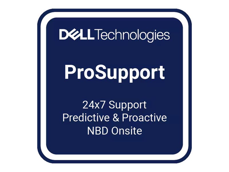 DELL Precision MWS 3Y Basic Onsite to 5Y ProSpt