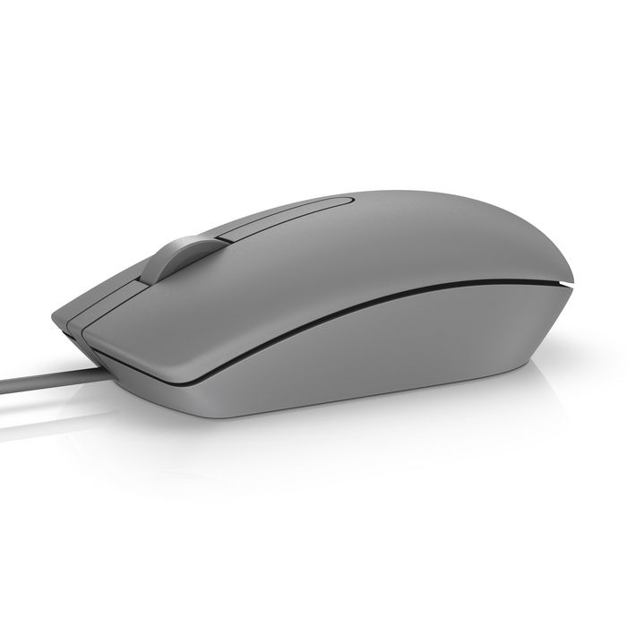 Dell Kit Mouse, USB, 3 Buttons, Optical, Black, Primax Electronics Ltd, (MS116)