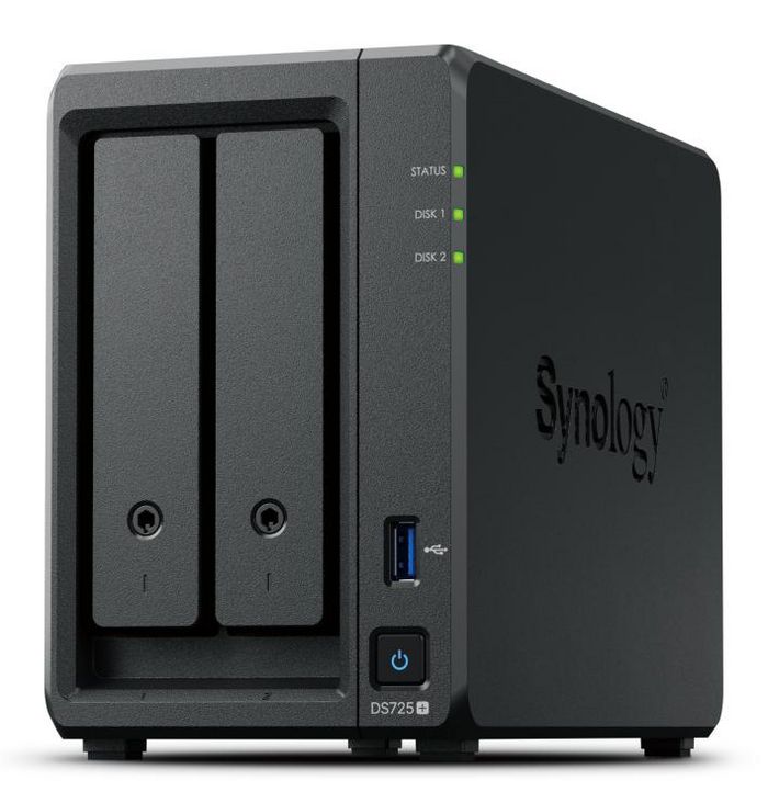 Synology Versatile 2-Bay Storage Solution with Expandable Capacity