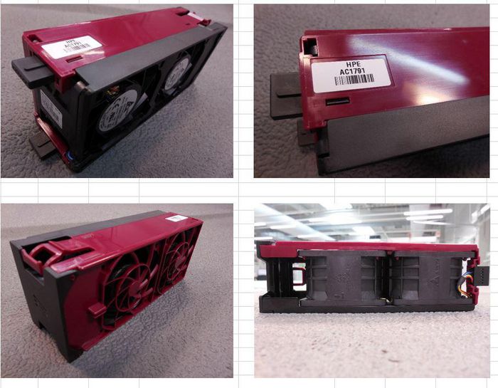 Hewlett Packard Enterprise Fan module Non Lo-Hal