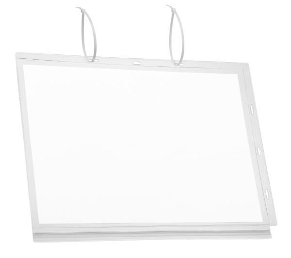 Durable Water-resistant pocket A3 with cable ties
