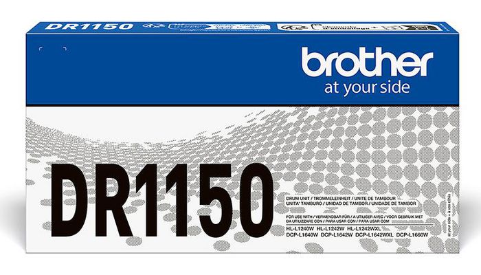 Brother The Brother DR-1150 printer drum unit, prints up to 10,000 pages.
