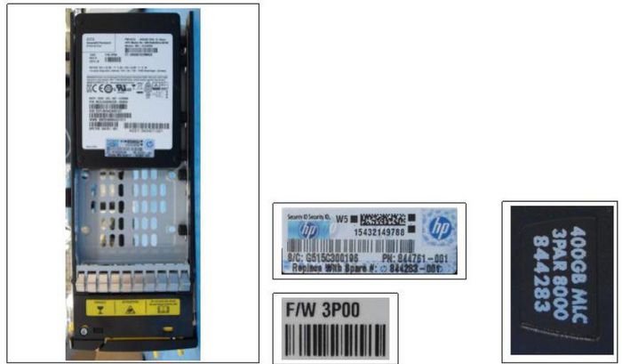 Hewlett Packard Enterprise DRV 400GB SSD SAS MLC SFF
