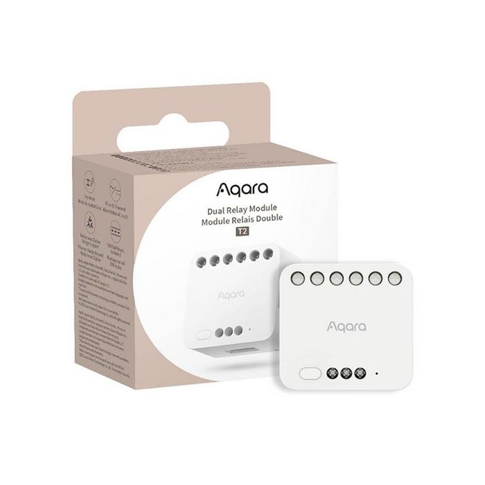 Dual Relay Screen Module Zig Screen, Apple HomeKit, Alexa