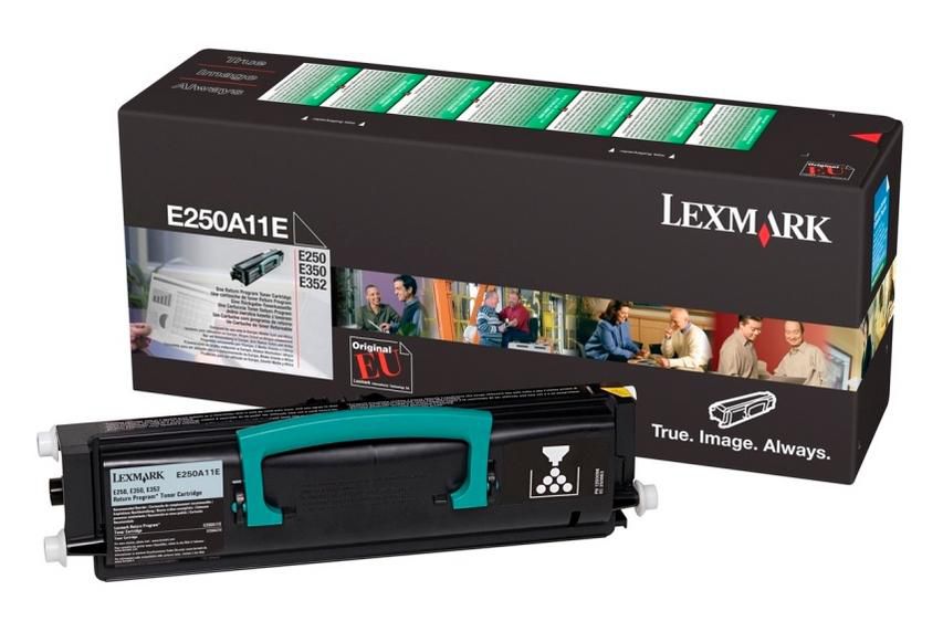 E250/350 return toner