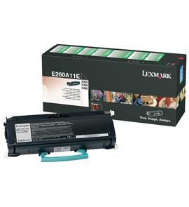 Lexmark E260, E360, E460 Return Programme Toner Cartridge, 3.5K