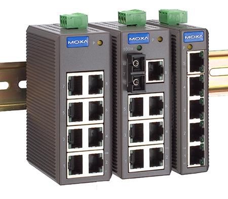 Moxa EtherDevice™ Switch EDS-208