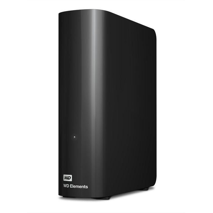 Western Digital 4 TB, USB 3.0 Micro-B, 5Gbps, 950g