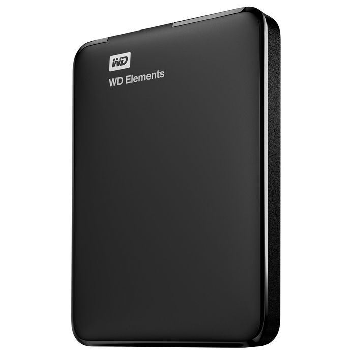 Western Digital 1.5 TB, 2.5", USB 3.0 Micro-B, 230g