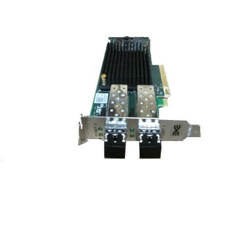 Dell Emulex LPe31002-M6-D Dual Port 16Gb Fibre Channel HBA, Low Profile