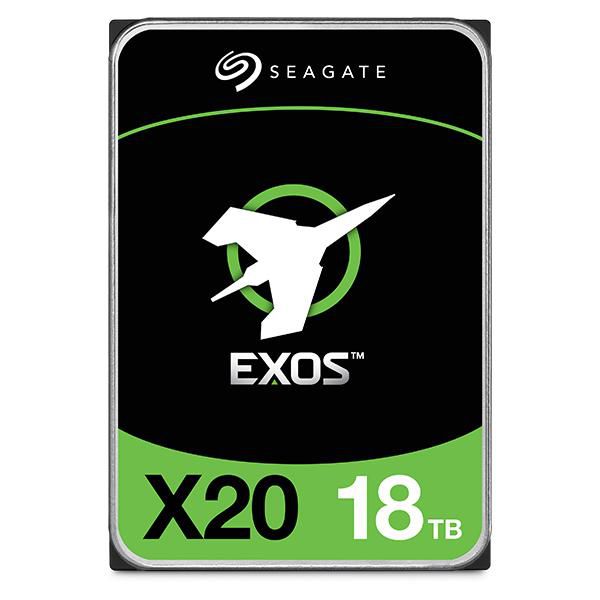 Seagate 18 TB, SATA 6 Gb/s, 7200 RPM, 26.1x101.85x147 mm