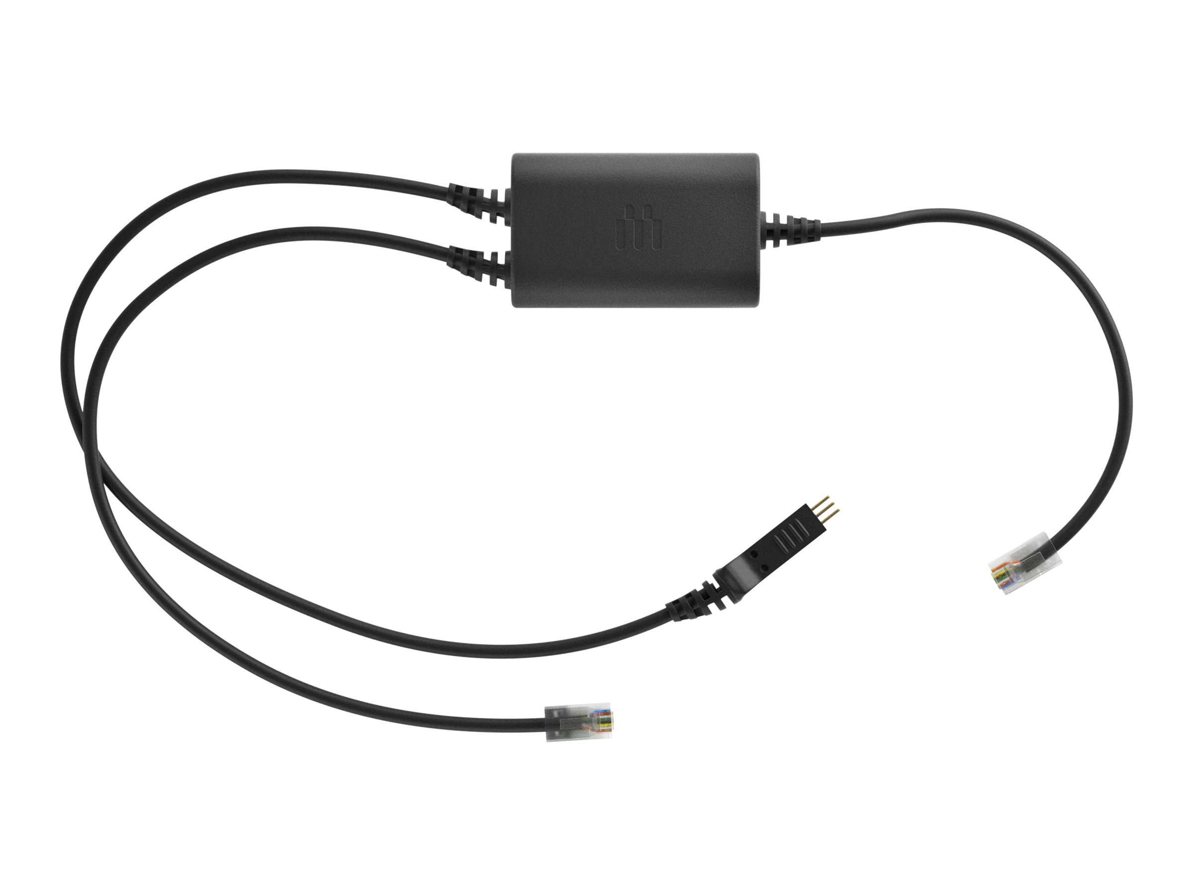 EPOS CEHS-PO 01 Ploycom cable for electronic hook switch