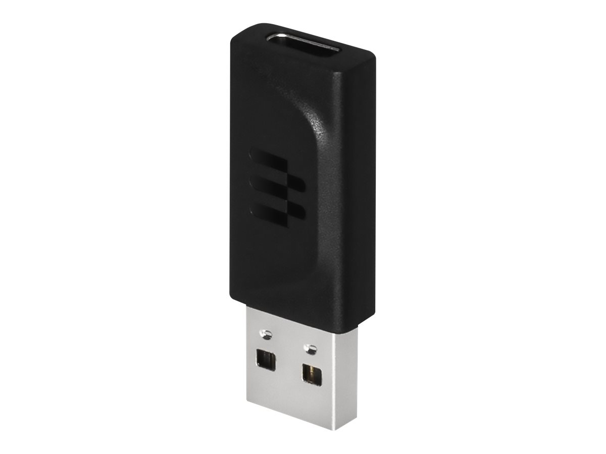 EPOS USB-C adapter Sort