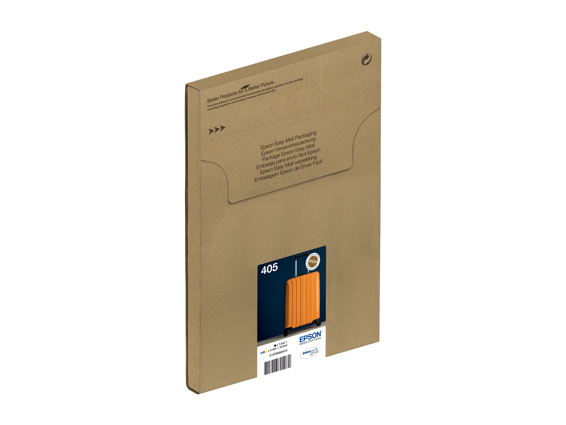 Multipack 4-colours 405 EasyMail