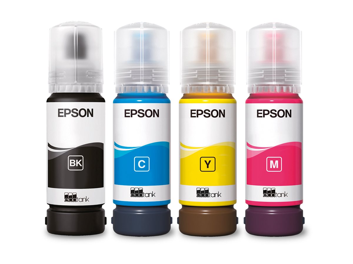 Epson 104 EcoTank Cyan ink bottle
