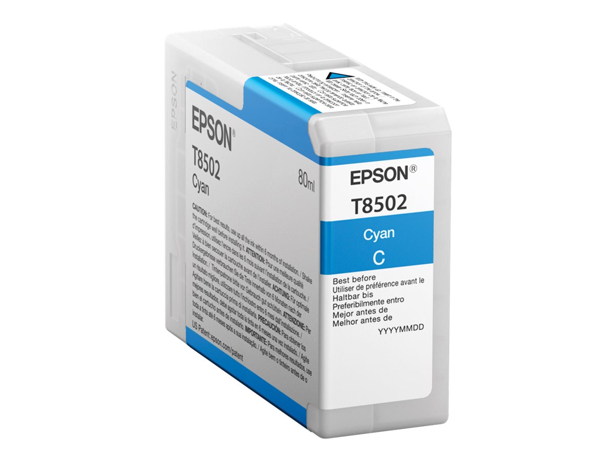 Epson Singlepack Cyan T850200