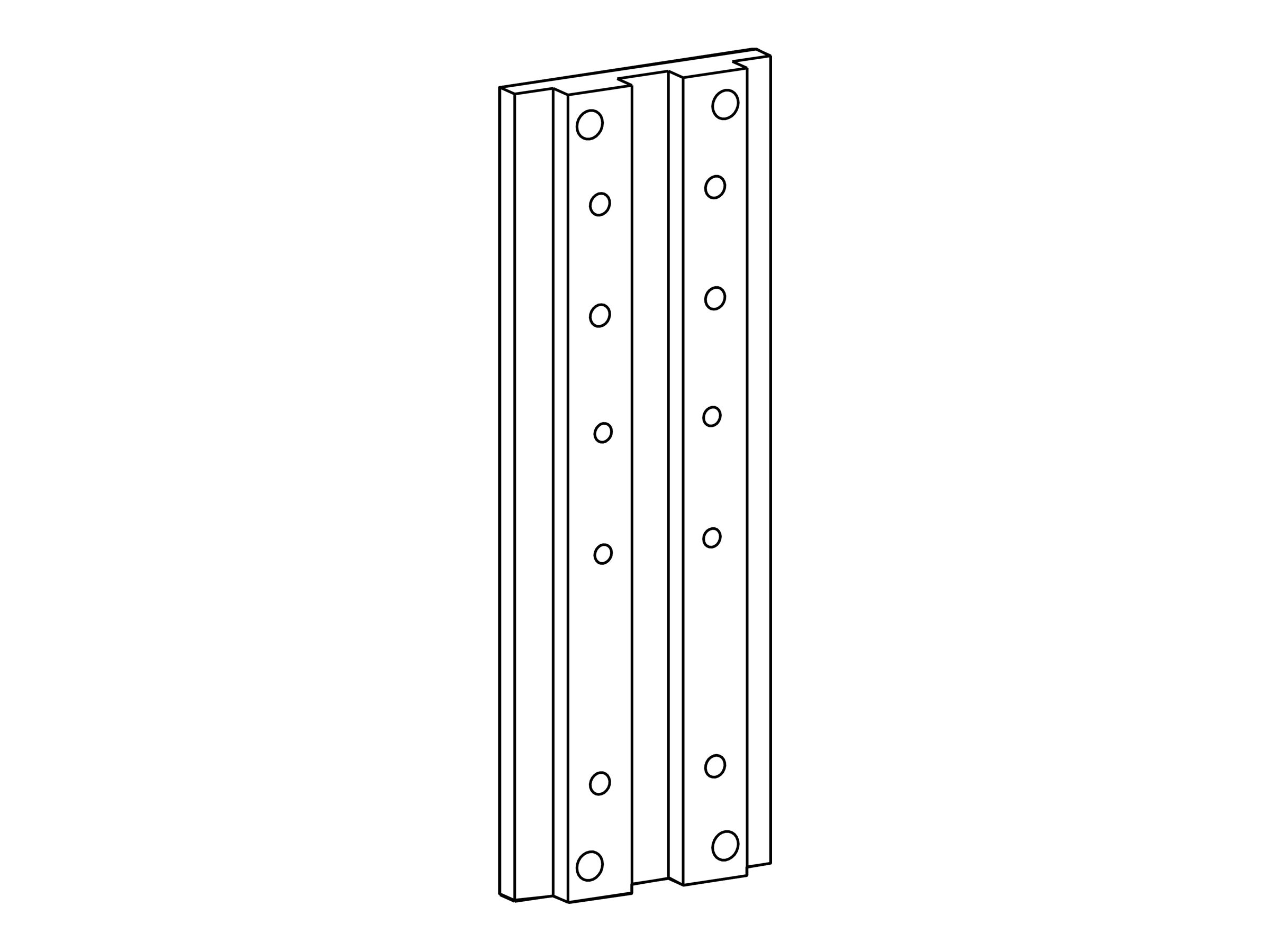 Ergotron Track mounting kit