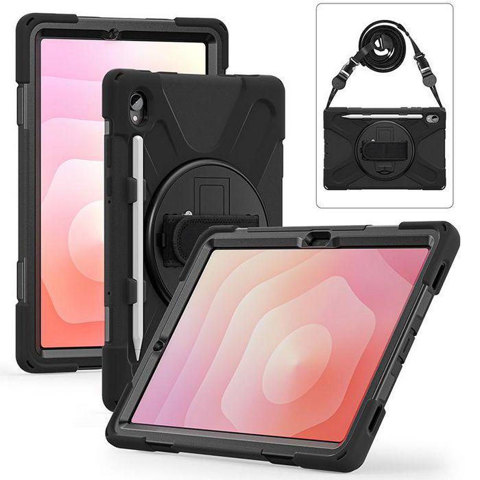 eSTUFF Galaxy Tab S11 AUSTIN Defender Case without built-in screen protector - Black
