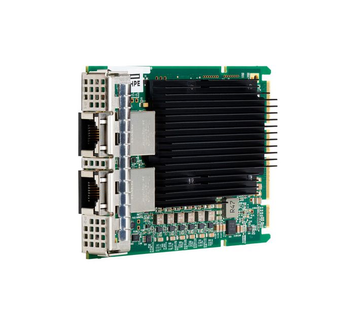 Hewlett Packard Enterprise Ethernet 10Gb 2-port BASE-T QL41132HQRJ OCP3 Adapter