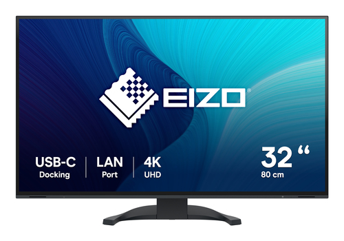 32in EIZO Flexscan EV3240X Black