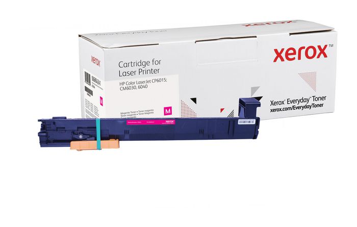 Xerox Everyday Magenta Toner Compatible With Hp 824A (Cb383A), Standard Yield