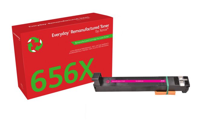 Xerox Everyday Magenta Toner Compatible With Hp 656X (Cf463X), High Yield