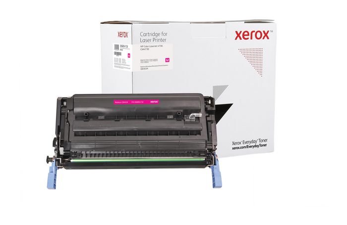 Xerox Everyday Magenta Toner Compatible With Hp Q6463A