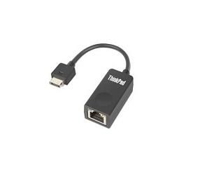 Lenovo USB C - RJ-45, 0.08 m, Black