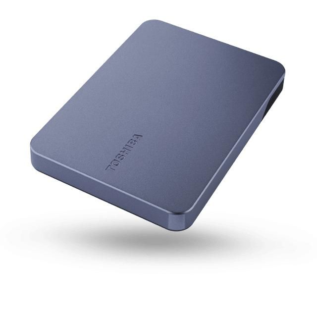Toshiba 2 TB, 2.5”, USB 3.2 Gen 1, Black