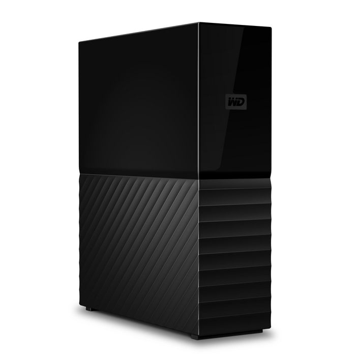 Western Digital 6 TB, 3.5", USB 3.0, 256-bit AES, 1050g