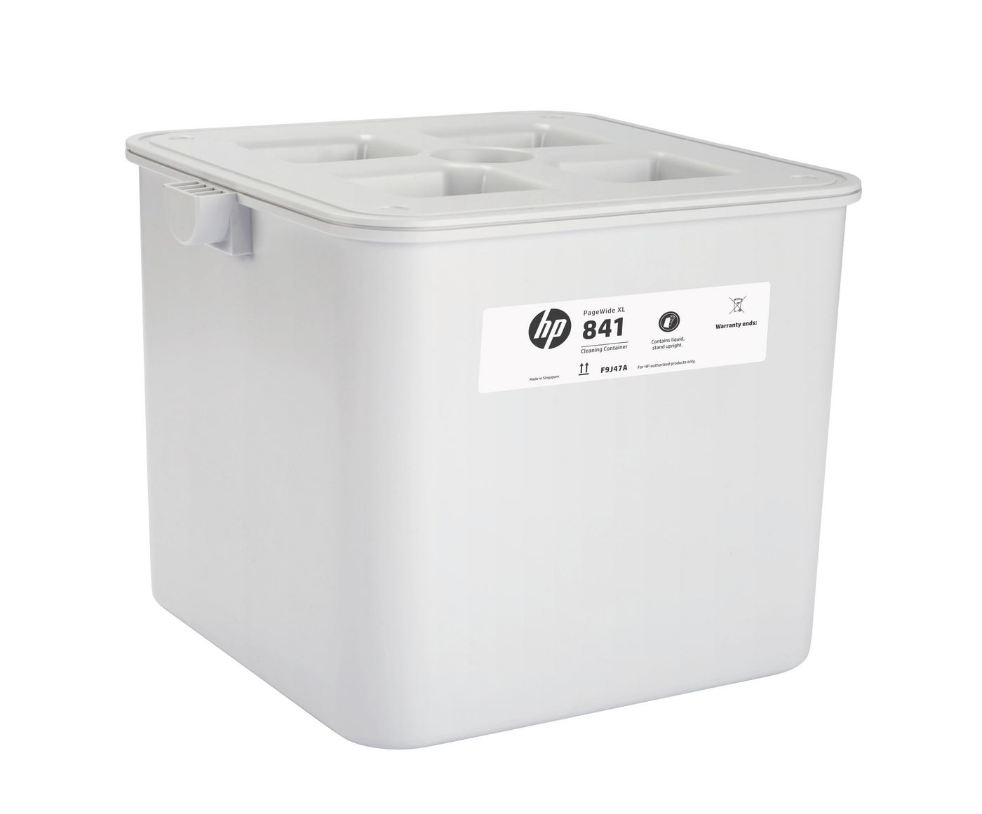 HP 841 PageWide XL Cleaning Container