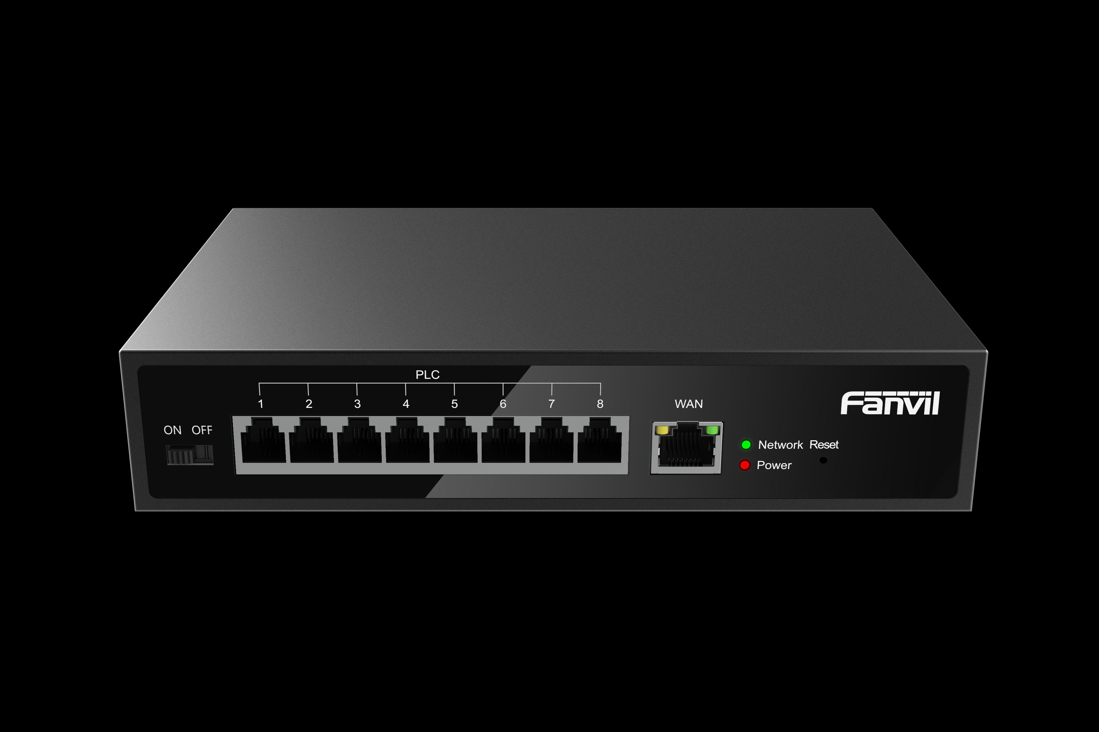 Fanvil PN8 Switch 8-porte Fast Ethernet