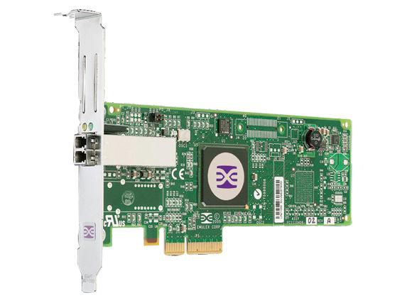 Hewlett Packard Enterprise HP FC2242SR 4Gb 2-port PCIe Fibre Channel Host Bus Adapter