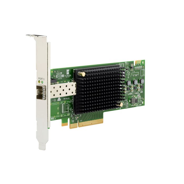 Hewlett Packard Enterprise SN1610E 32Gb 1-port Fibre Channel Host Bus Adapter