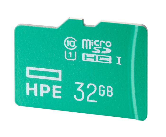 Hewlett Packard Enterprise HP 32GB microSD Mainstream Flash Media Kit