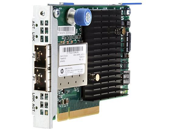 Hewlett Packard Enterprise HP FlexFabric 10Gb 2-port 556FLR-SFP+ Adapter