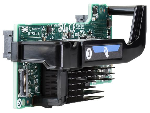 Hewlett Packard Enterprise HP FlexFabric 20Gb 2-port 650FLB Adapter
