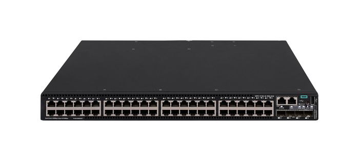 Hewlett Packard Enterprise Networking Comware Switch 48G 4SFP+ 1-slot 5140HI