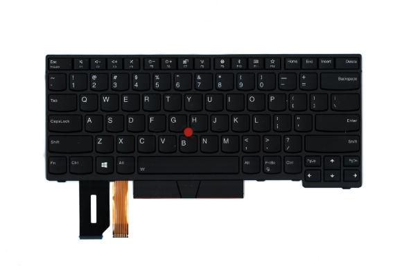 Lenovo Keyboard Internal FRU ThinkPad T480s, Black