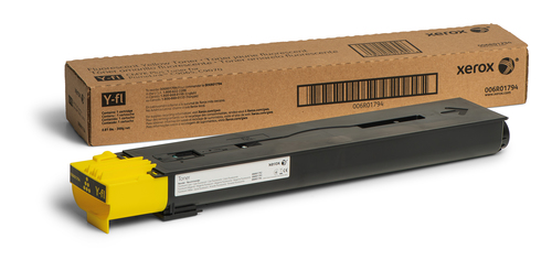 FLUORESCENT YELLOW TONER CART SOLD