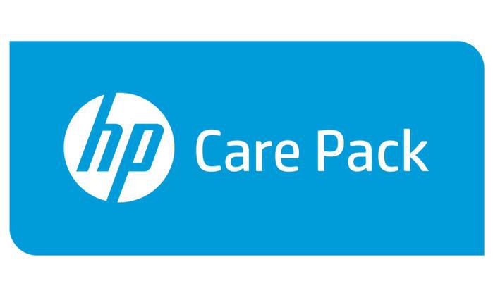 Hewlett Packard Enterprise HP 3 year Next business Day Exchange HP 582x Switch products Foundation Care Service