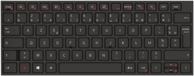 Dell France, Keyboard, French, 80 Keys, Backlit, Windows 11